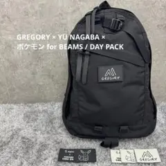 GREGORY CLASSI DAY ブラック　ポケモン　グレゴリー　長場雄 GREGORY（グレゴリー）の「GREGORY × YU NAGABA × ポケモン
