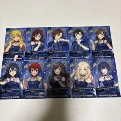 アイドルマスター　クリアカード　アトレ秋葉原購入特典　10枚セット