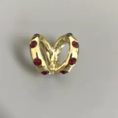 MALKAPARIS スカーフリング Wリング ゴールド マルカパリ