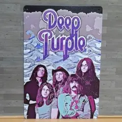 Deep Purple レトロ風 ブリキ看板 OK2156