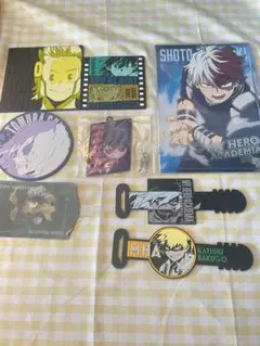 僕のヒーローアカデミア グッズまとめ売り（バラ売り可）