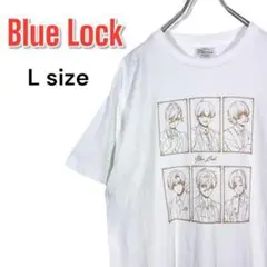 【レア】ブルーロック BLUE LOCK 半袖Tシャツ L 白 キャラT アニメ