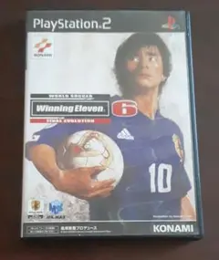 ●【匿名発送】玩具/プレイステーション2/ワールドサッカー/ウイニングイレブン6