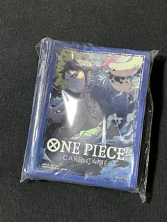 【美品】ONE PIECEカードゲーム 公式スリーブ ロー 60枚
