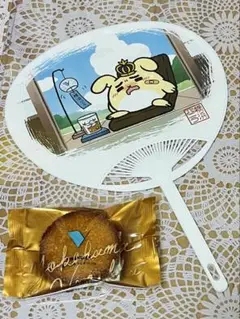 横浜バニラ　バニ丸　うちわ　フィナンシェ