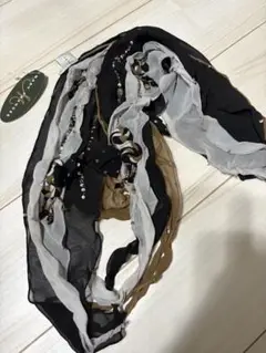 希少 未使用 Mary Frances ストール