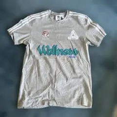 palace/adidasコラボTシャツ
