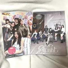 IVE Be Alright V盤 E盤 開封済み アルバム セット
