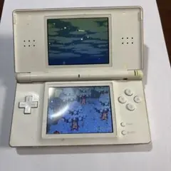 ニンテンドーDS Lite ホワイト 本体 充電器あり