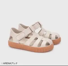 (*新品未使用タグあり*)イゴール サンダル ニコキャラメル　22(13cm)