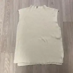 ノースリーブニットトップス リュミエ