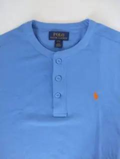 Polo Ralph Lauren ライトブルー ポロシャツ L