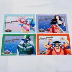 ONE PIECE 麦わらストア バースデーカード