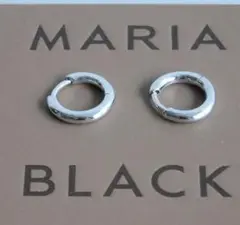 【新品】マリアブラック Marco Huggie 箱無 両耳slv