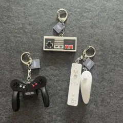 任天堂ミュージアム　ゲームハードキーホルダー