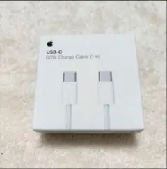 【新品未開封／Apple純正品】60W USB-C充電ケーブル（1m）