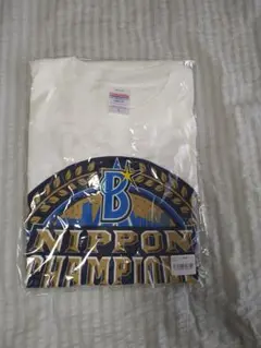 ベイスターズ　2024優勝記念グッズTシャツ　ホワイト
