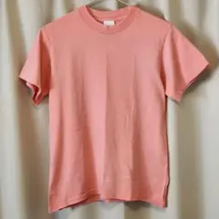 00s anvil 無地 シングルステッチ ピンク Tシャツ アンビル 米国製