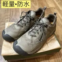 KEEN トレッキング•登山シューズ NXIS EVO WP（防水）
