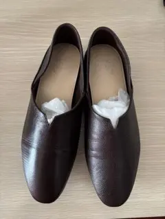 卑弥呼　フラットパンプス26cm 日本製