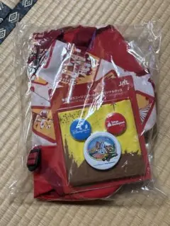 JALツアーズオリジナルワンショルダーバック ディズニー