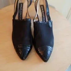 【ほぼ未使用】美品　モードフリゾン　MAUD FRISON パンプス　サンダル ほぼ未使用】美品 モードフリゾン MAUD FRISON パンプス