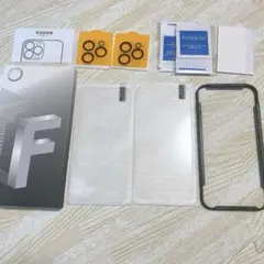 iPhone15 Pro Max ガラスフィルム(2枚)カメラフィルム(2枚)
