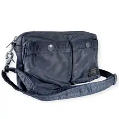 【良品】HEAD PORTER ヘッドポーター　タンカー　ミニショルダーバッグ
