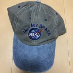 NASA IN MY SPACE キャップ