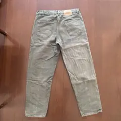 Levi's 550 W36 L30 オリーブグリーンmade in USA