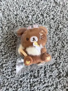 お顔厳選 新品未開封 リラックマ あなたを想うふっくら ぬいぐるみ　秋