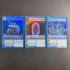 ミレニアモン ムーン=ミレニアモン ズィードミレニアモン 3枚セット