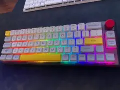 無線ゲーミングキーボード　EPOMAKER TH66