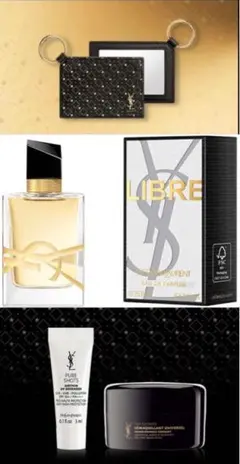 YSL ミラー パルファム プレゼント サンプル 4点セット 未開封