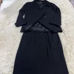 スーツスカート 上下セット hiroko koshino 美品 喪服 礼服