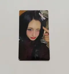 エバグロ　VIP特典トレカ　アシャ　EVERGLOW