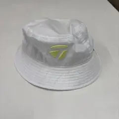 TaylorMade ホワイト バケットハット