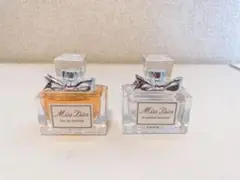 DIOR ミニ香水2点セット