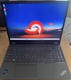 新品同様　Lenovo ThinkPad P16 Gen2 A4000 ada