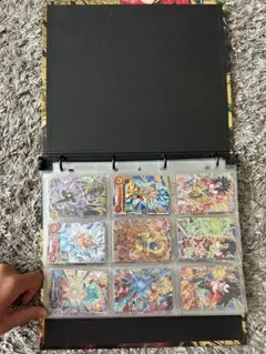 ドラゴンボールカードセット ドラゴンボールヒーローズ ファイル付き 約90枚入り