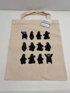 くまモン エコバッグ トートバッグ