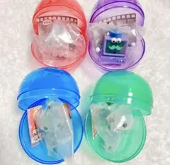 教育番組 フロッキーフィギュア 全4種 コンプリート セット