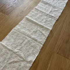 NO78 ハギレ はぎれ　生地　レース　花柄　刺繍　ハンドメイド　手作り