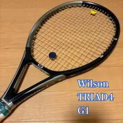 Wilson TRIAD4 G1 デカラケ 大型ヘッド