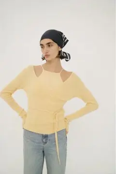 CLANE CAMISOLE SET CACHECOEUR KNIT TOPS