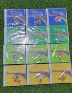 DWE 最新版 Story and songs CD12枚 3〜12新品未使用