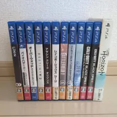 PS4 ゲームソフト セット