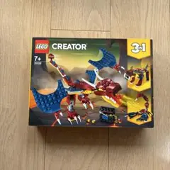 LEGO Creator 3 in 1 ドラゴンセット 31102 新品未開封