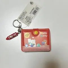 【サンリオ ハローキティ お道具箱風キーホルダー】