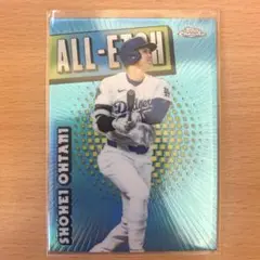 大谷翔平 topps chrome All-ETCH